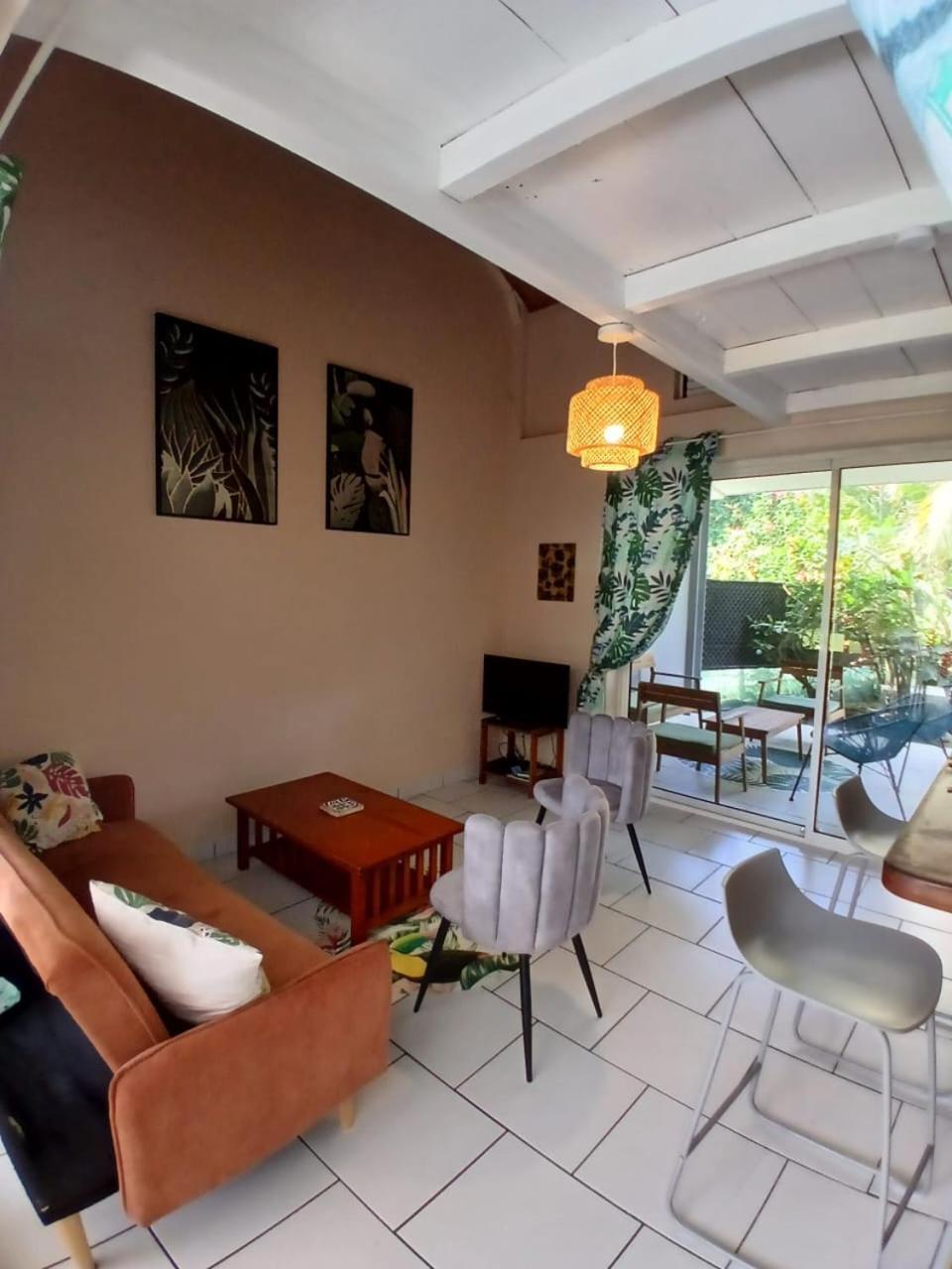 Ti Repos Martinique - Maison Avec Spa 쇨세르 외부 사진